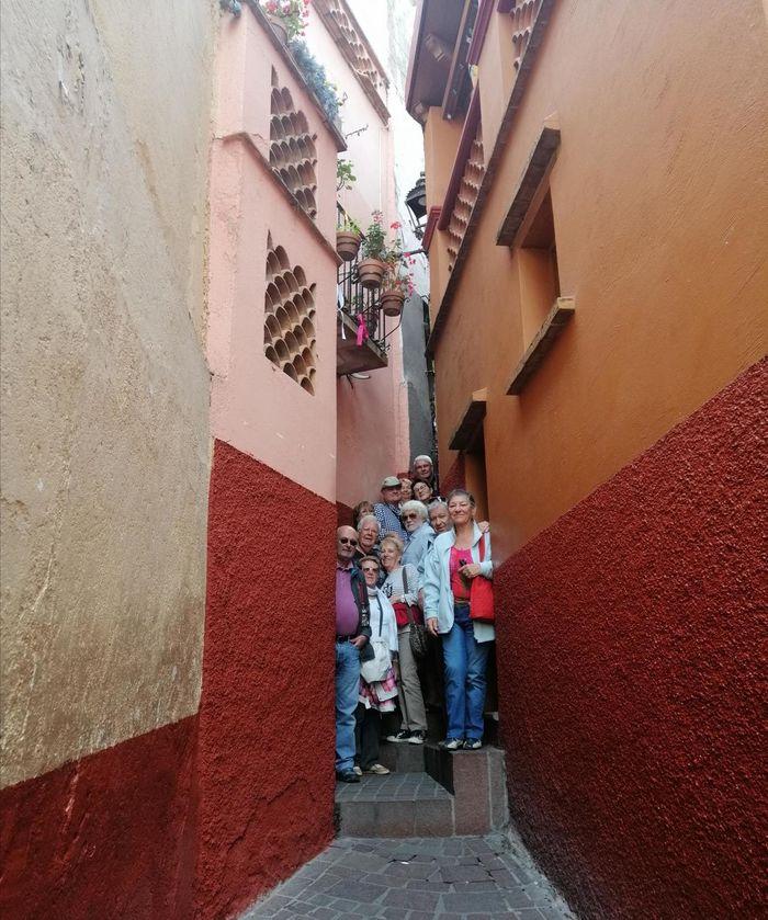 Ruelle du baiser, Guanajuato