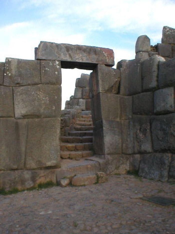 Die Inka Architektur.