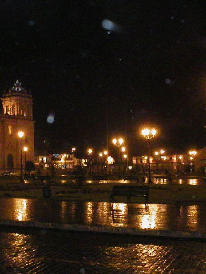 Cuzco bei Abends