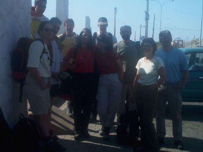 Die Gruppe in Arica
