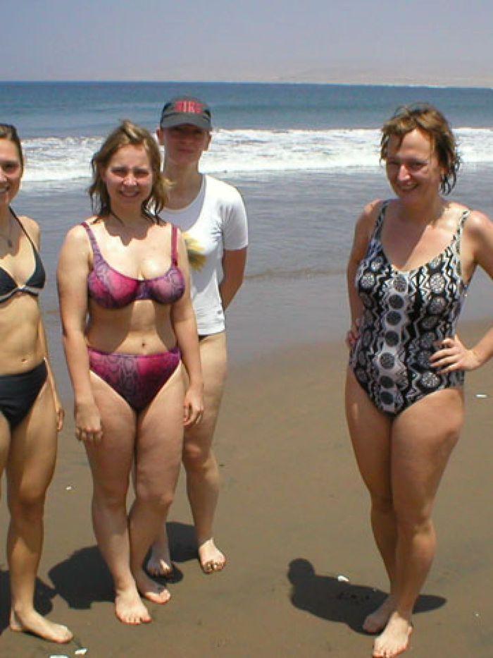 Die Frauen am Strand