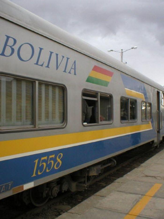 Bolivianischer Zug