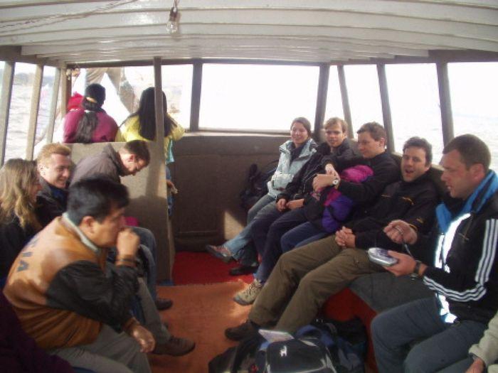 Unterwegs auf dem Titicacasee