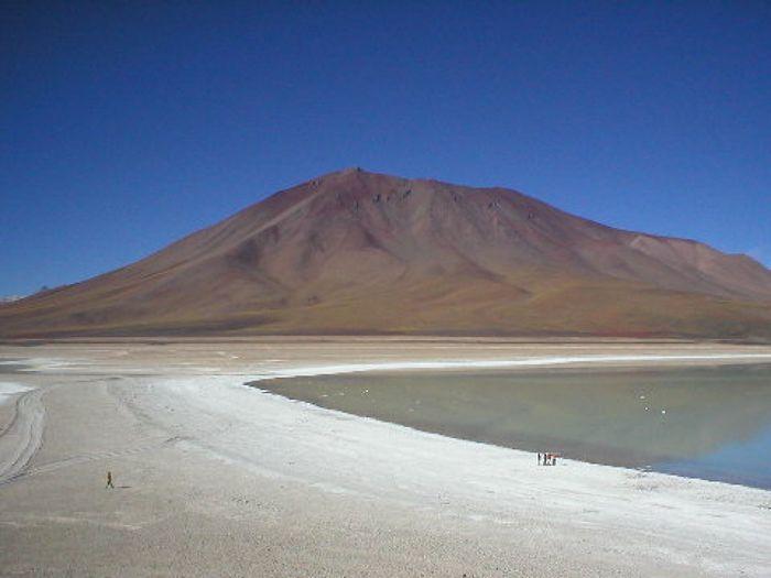 Der Vulkan Chulupa