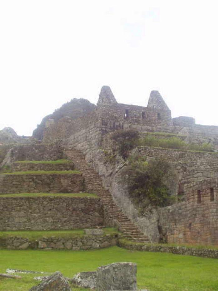 Die wunderbaren Ruinen von Machu Picchu