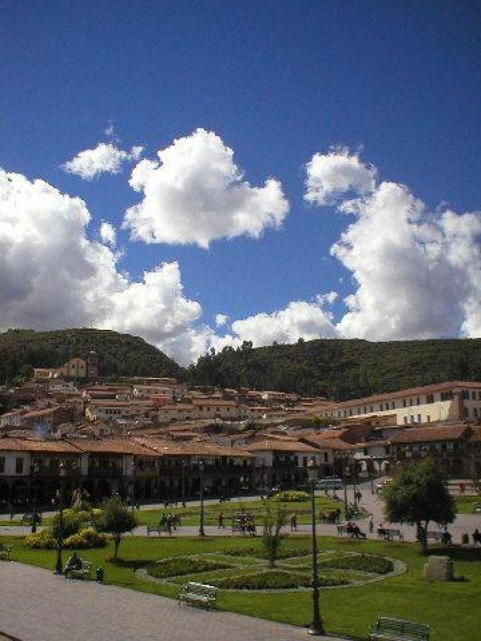 Plaza in Cusco