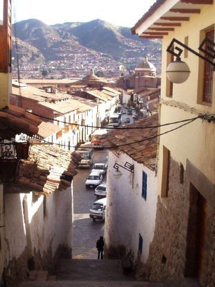 Strasse in Cuzco