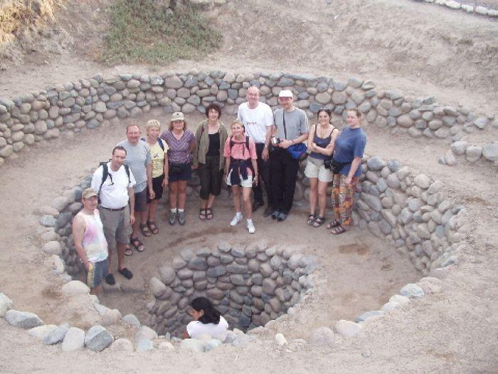 Besuch von Nazcas unterirdischem Wasserkanal