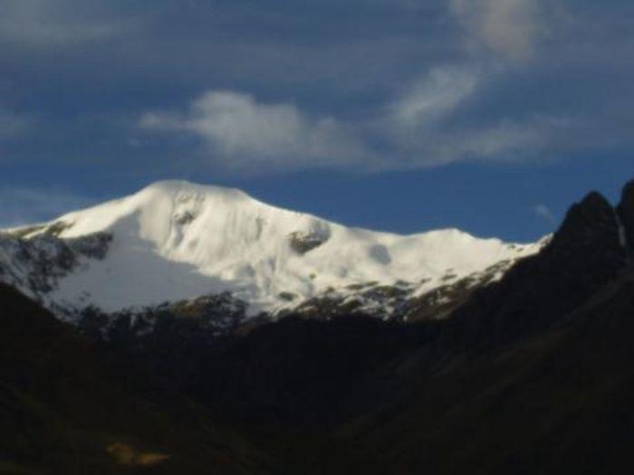 Chacaltaya, das höchste Skigebiet der Welt