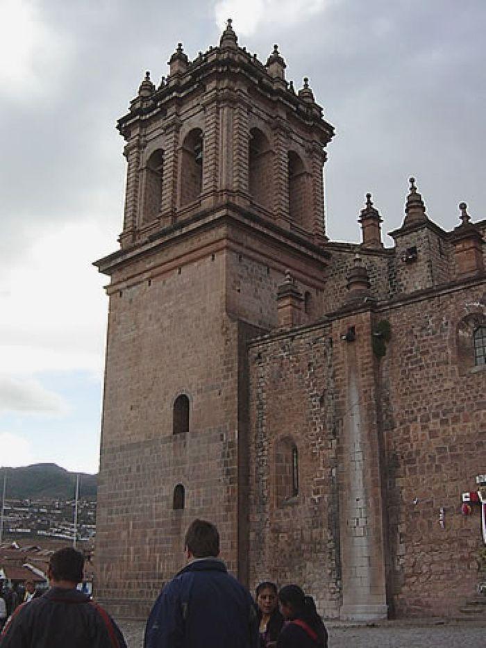 Die Kathedrale von Cuzco