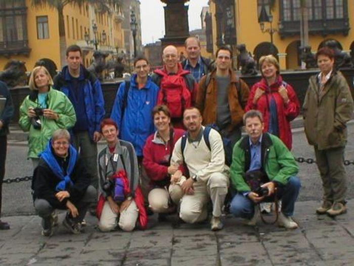 Die Gruppe in Lima