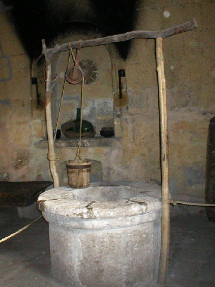 Alter Brunnen im Kloster