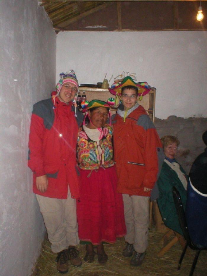 Unsere Peruaner