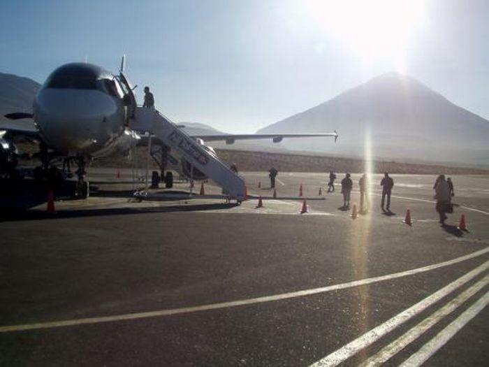 Flughafen in Arequipa