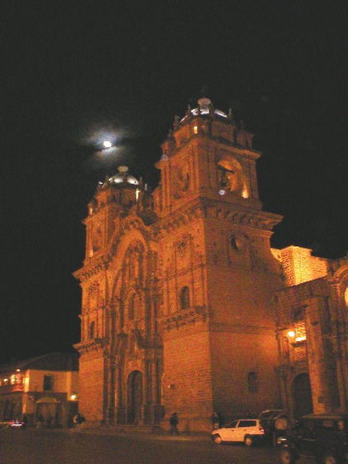 Cusco bei Nacht