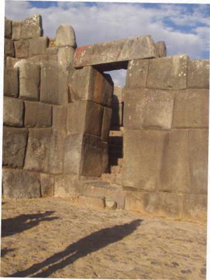 Die Festung von Saqsayhuamán