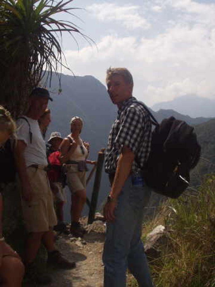 Die Gruppe beim Inka - Trail