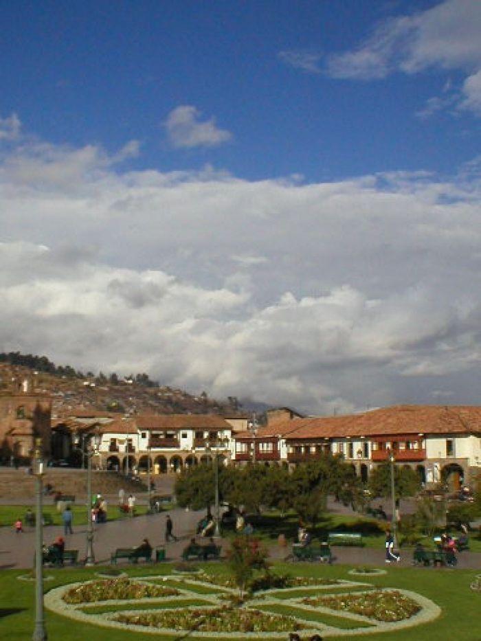 Die Plaza de Armas von Cusco