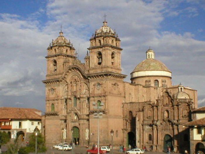 Die Kathedrale von Cusco