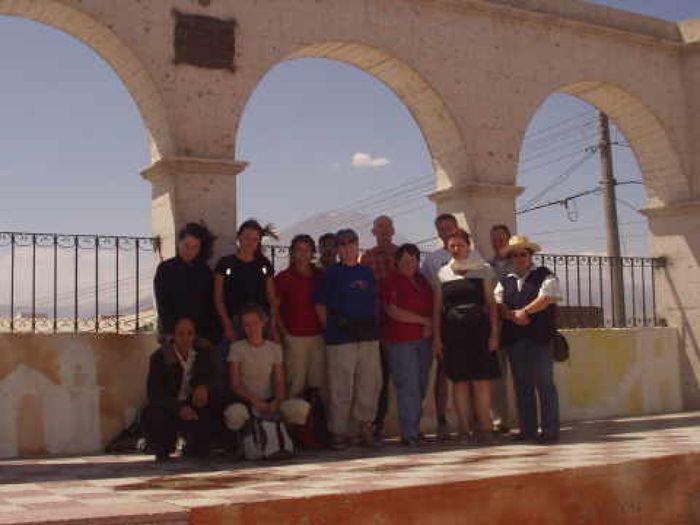 Die Gruppe in Arequipa