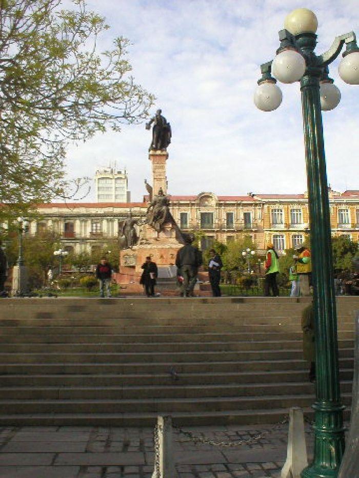 Die Plaza Murillo
