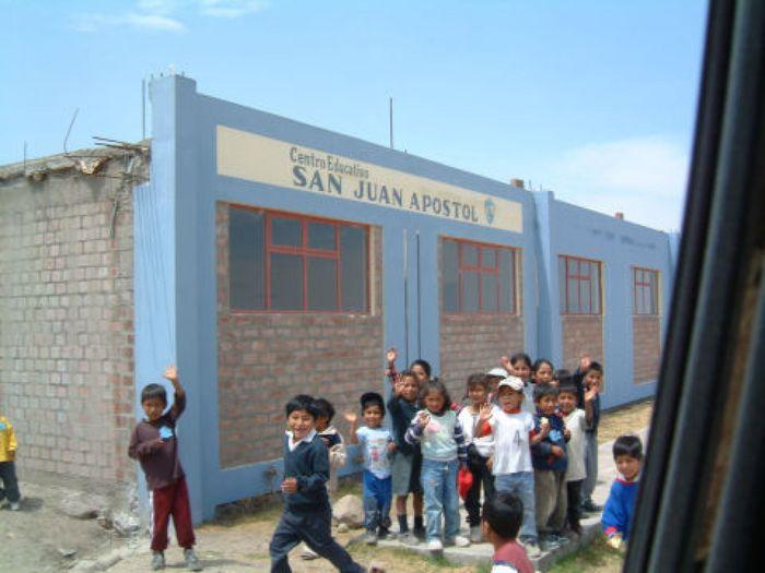 Schulprojekt in Arequipa
