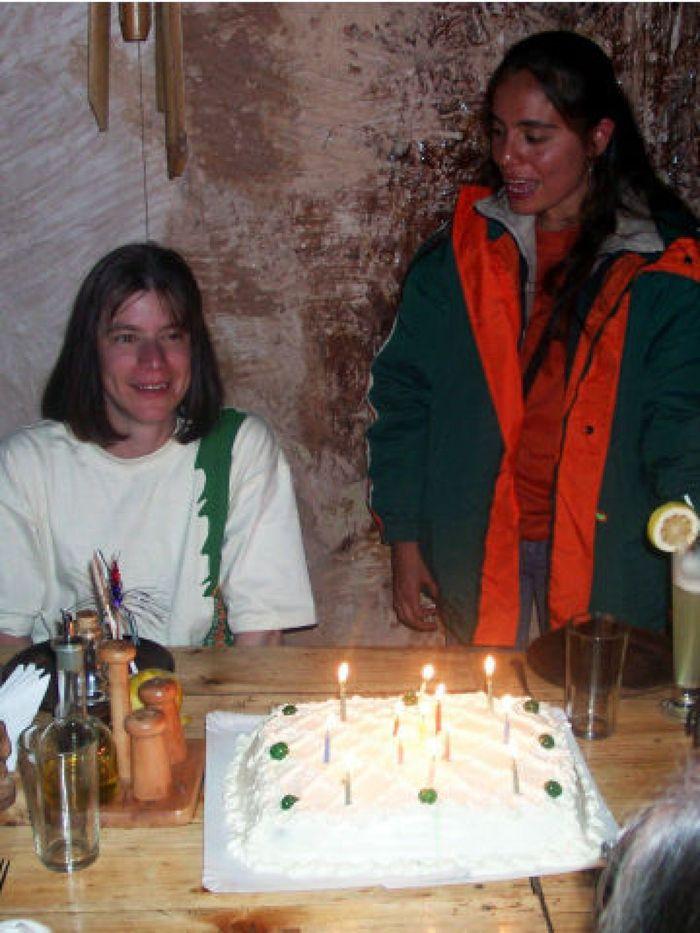 Geburtstagstorte für Katja