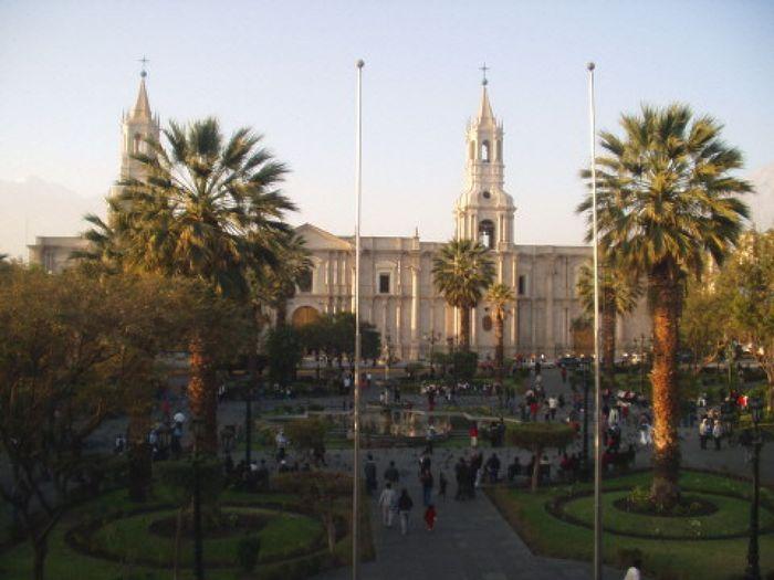 Plaza de Armas von Arequipa