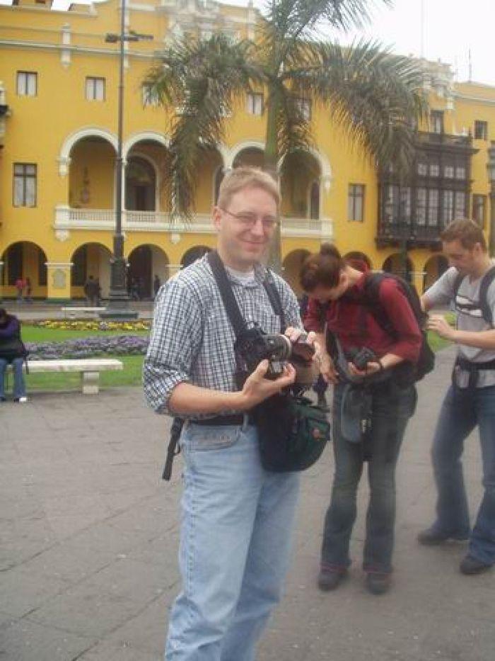 Martin in Lima