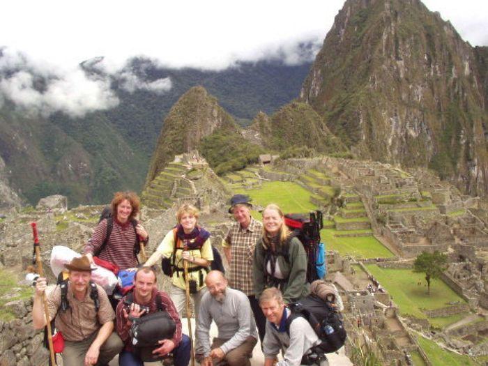 Am Machu Picchu