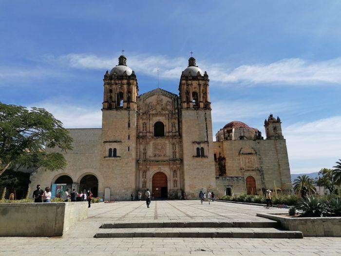 Santo Domingo church oaxaca mexico