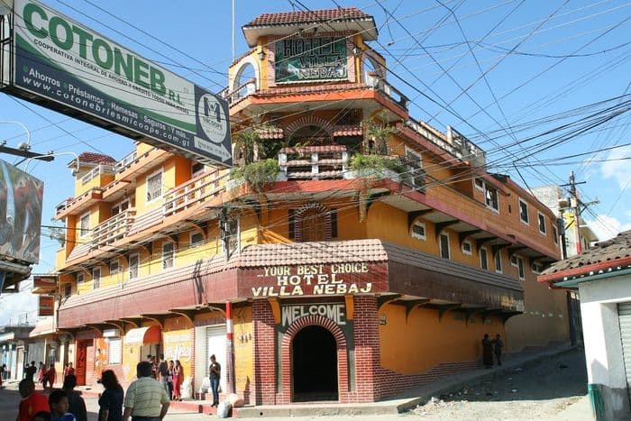 Nebaj Real la villa