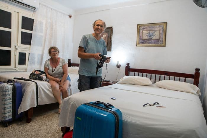 chambre chez l'habitant cuba