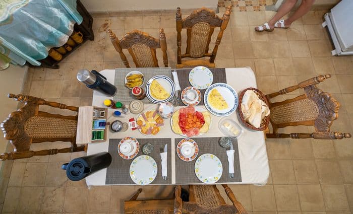 breakfast chez l'habitant cuba