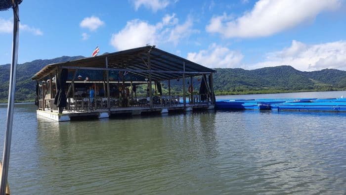 Isla Venado Floating Restaurant