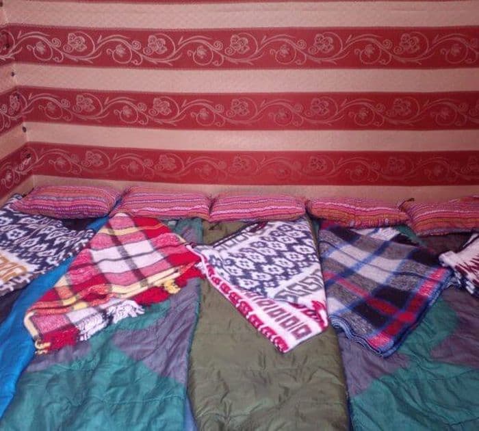Acatenango campsite