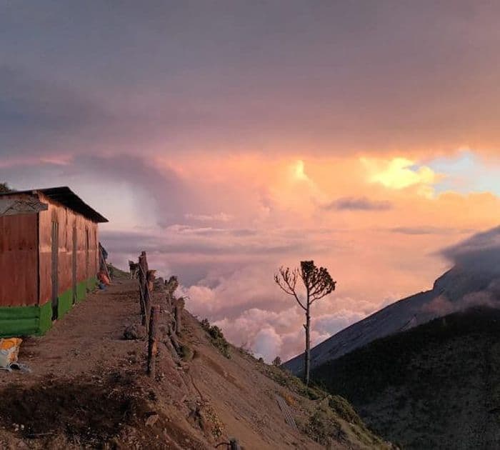 Acatenango campsite