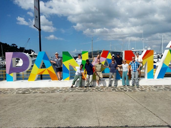 Nachweis über den Aufenthalt in Panama