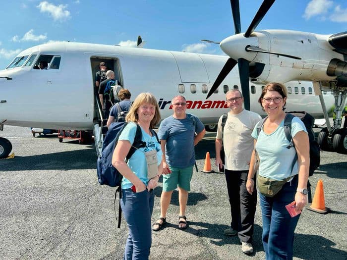 Auf dem Weg ins Paradies! ✈️