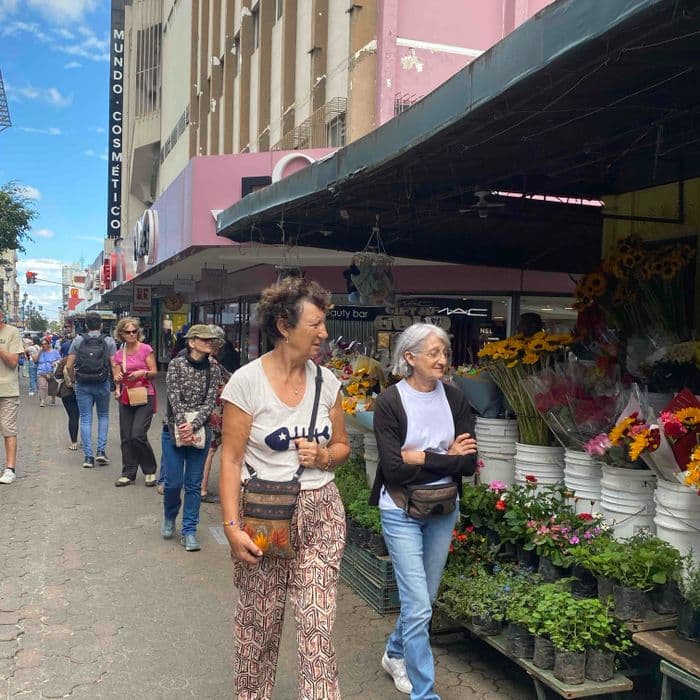 Visite de San José