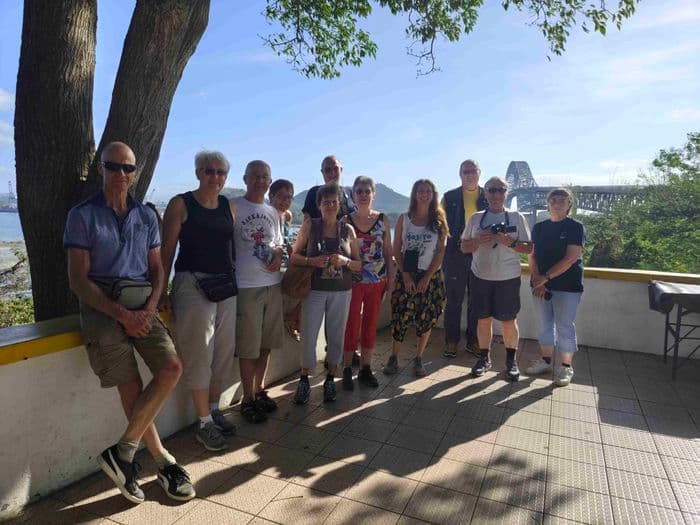 Mirador del canal de Panama