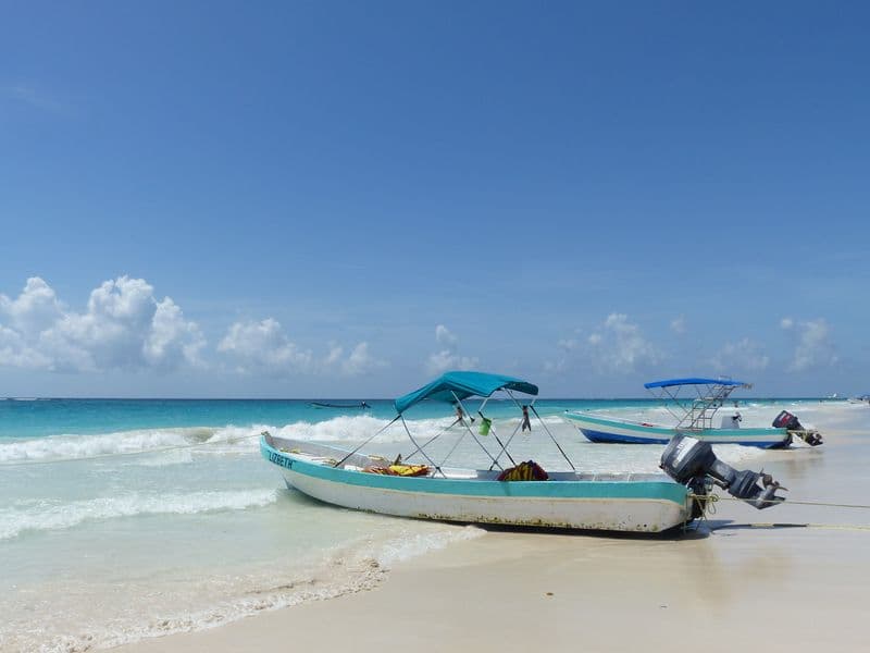 Tulum beach Mexico