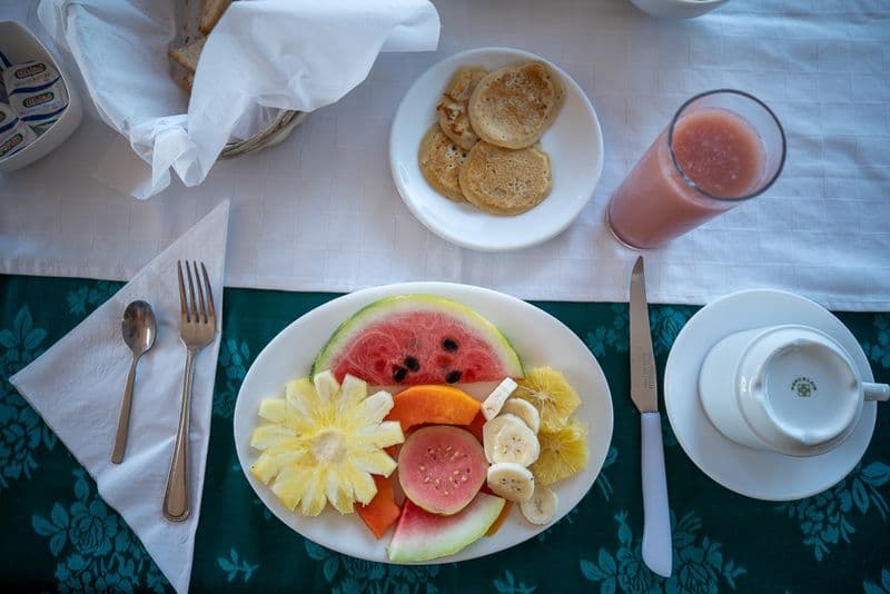 petit déjeuner chez l'habitant cuba